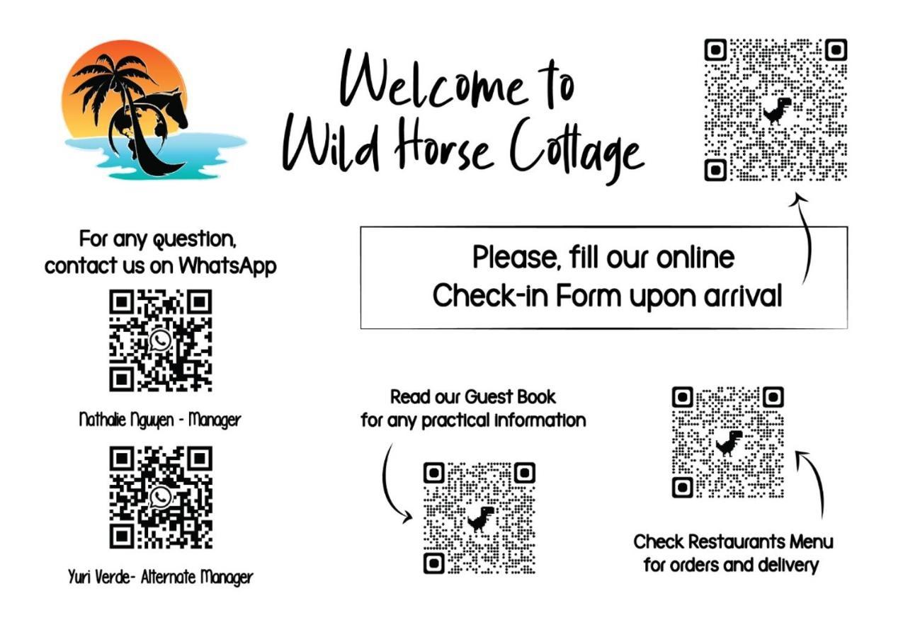 Horse Cottage Sarteneja エクステリア 写真